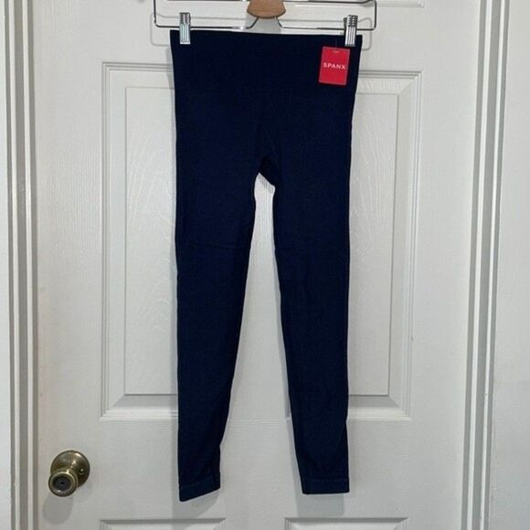 Spanx Seamless Track Stripe Leggings Womens Size Small - Picture 3 of 8